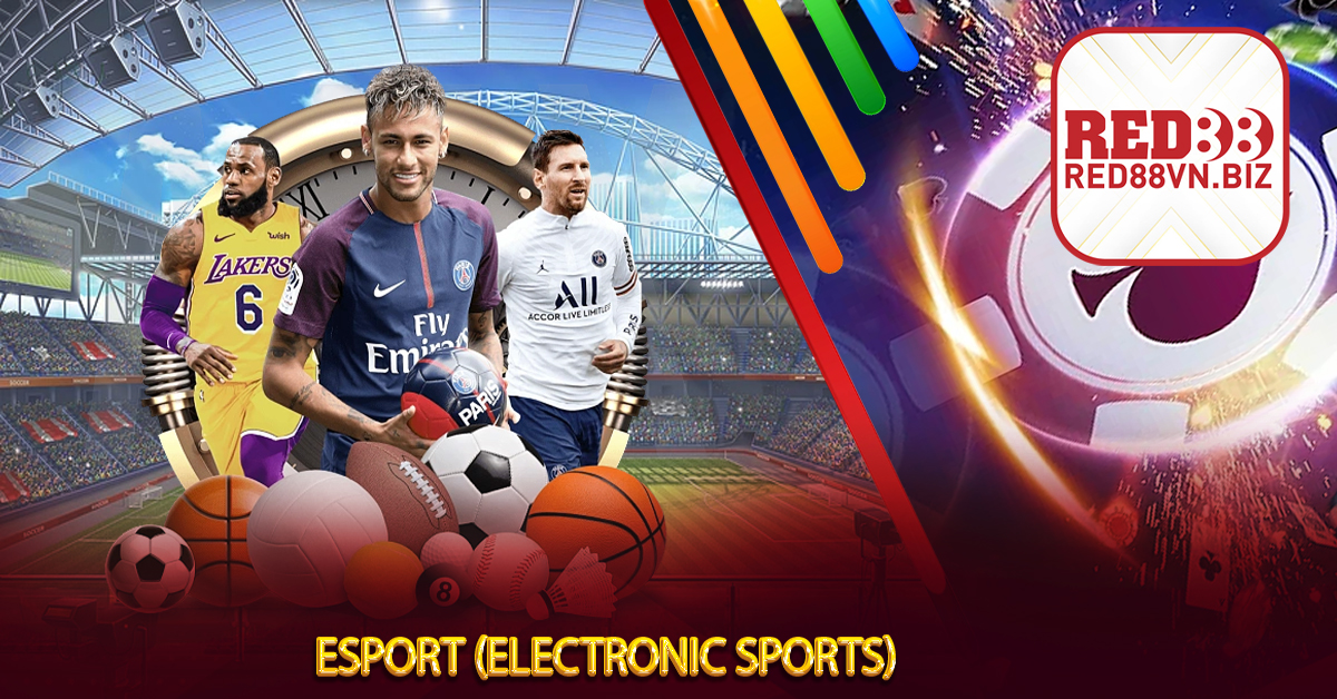 Esport (electronic sports) 